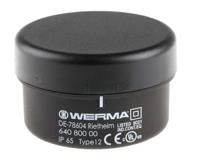 64080000 Werma 640 Series Terminal unit, 24 V dc, 230 V ac, AC, DC, IP65