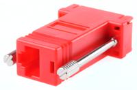 314-8098 RS PRO D Sub Adapter Male 9 Way D-Sub to Female RJ45