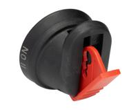 ohb45j6e311-1sca022817r2130 ABB Black Rotary Handle