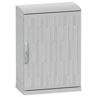 nsyphdzt1574 Schneider Electric PanelSeT Series Grey Glass Fibre Reinforced Polyester Enclosure, IP55, IK10, Grey Lid, 1343 x 750 x