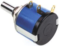 533b1502jl Vishay 533 5kΩ Rotary Potentiometer 3-Turns 1-Gang Panel Mount, 533B1502JL