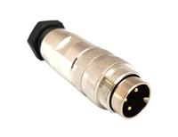 pxmbni16fim06ascpg9 Bulgin Circular Connector, 6 Contacts, Panel, M16 Connector, Plug, Male, IP67, Buccaneer M16 Series