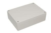 rp1205 Hammond RP Series Light Grey ABS General Purpose Enclosure, IP65, Light Grey Lid, 145 x 105 x 40mm