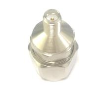 213-8231 RS PRO Straight 50Ω Coaxial Adapter N Plug to SMA Socket 11GHz