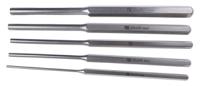 875-4761 RS PRO 5-Piece Punch Set, Parallel Pin Punch, 3 → 9.5 mm Shank