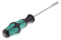 05028225001 Wera Hexagon Nut Driver, 5 mm Tip, 125 mm Blade, 223 mm Overall