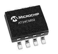 at24cm02-sshm-b Microchip AT24CM02-SSHM-B,  2 MB EEPROM,  450 ns 8-Pin SOIC Serial-I2C (2 Wire)