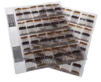 ccr-03 Nova, CCR-03 Metal Oxide, Through Hole 48 Resistor Kit, with 810 pieces, 0.22 → 47KΩ