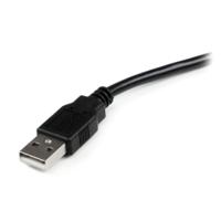 icusb1284d25 StarTech.com USB 2.0 USB A Male to DB25 Female Converter Cable