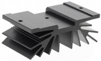 sk64-375-sa-1m3 Fischer Elektronik Heatsink, 4.1K/W, 37.5 x 70 x 25mm, Screw
