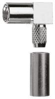 j01161a0661 Telegartner, Jack Cable Mount SMB Connector, 50Ω, Crimp Termination, Right Angle Body