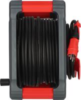 9212451110 brennenstuhl 40m 8 Socket Type E - French Cable Reel Semi-enclosed Reel, 230 V, IP44
