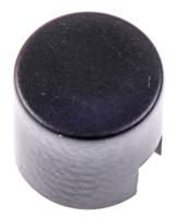 b32-2010 Omron Black Tactile Switch Cap for Series B3F-1000, Series B3F-3000, Series B3FS, Series B3W-1000, B32-2010