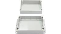 rnd-455-01059 RND RND 455 Polycarbonate PCB Mounting Enclosure, 165 x 115 x 40mm