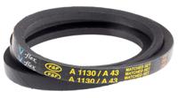 471-796 RS PRO Drive Belt, belt section A, 1100mm Length