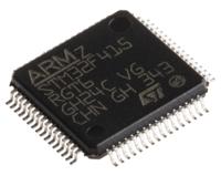 stm32f415rgt6 STMicroelectronics, 32 bit ARM Cortex M4, STM32F415RG Microcontroller, 168 MHz, 1024kB FLASH, 64-Pin LQFP