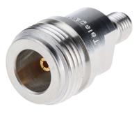 j01027b0017 Telegartner Straight RF Adapter N Socket to SMA Socket