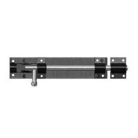 254-9978 RS PRO Steel Black Powder Coating Door Bolt