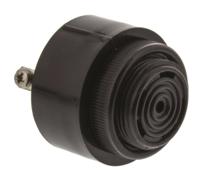 622-1483 RS PRO 85dB Screw Mount Slow Pulse Internal Buzzer, 42.5 (Dia.) x 33mm, 6V ac/dc Min, 28V ac/dc Max
