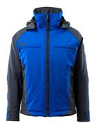 16002-149-11010-xl Mascot Workwear 16002 DARMSTADT Blue, Dark Navy, Water Repellent Winter Jacket, XL