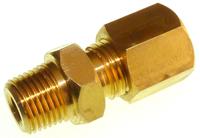 136-5855 RS PRO 1/4 NPT Compression Fitting for Use with Thermocouple or PRT Probe, RoHS Compliant Standard
