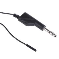 934160100 Hirschmann Test & Measurement, 3A, 60V dc, Black, 1m Lead Length