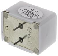457-059 RS PRO 75dB Through Hole Continuous Internal Magnetic Buzzer Component, 22.5 x 17 x 15.5mm, 9V dc Min, 15V dc Max