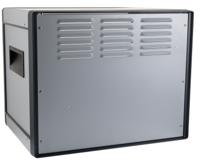 10225618 nVent SCHROFF, 9U, 19-Inch Rack Mount Case, Comptec Ventilated, 433 x 520 x 400mm