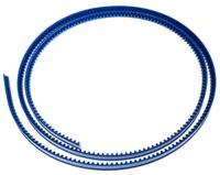 122-3444 RS PRO 2 Plastic Gear Rack, 2000mm Long , 8mm Face Width