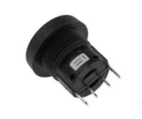 76-9112439088 ITW Switches 76-91 Series Push Button Switch, Momentary, Panel Mount, 22.5mm Cutout, SPDT, Clear LED, 250V ac, IP67