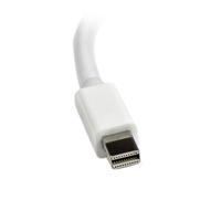 mdp2vgaw StarTech.com Mini DisplayPort to VGA Adapter, 120mm Length - 1920 x 1200 Maximum Resolution
