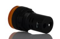 271-7494 RS PRO, Panel Mount Yellow LED Pilot Light, 22mm Cutout, IP65, Round, 110V ac/dc
