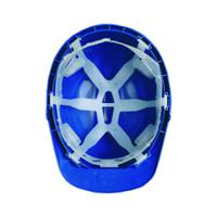 rsp01cba RS PRO Blue Hard Hats , Adjustable