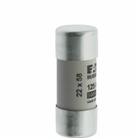 c22g125 Eaton 125A Ceramic Cartridge Fuse, 22 x 58mm
