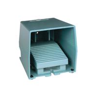 xpem310 Schneider Electric Industrial Duty Momentary On-Off Foot Switch - Metal Case Material, SPDT, 270 mA @ 250 V dc, 3 A @