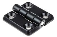 124-1898 RS PRO Die Cast Zinc Butt Hinge, Screw Fixing, 40mm x 40mm x 5mm