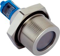 up56-214118 SICK UP56 Series Ultrasonic Level Sensor Level Sensor, PNP Output, Stainless Steel Body