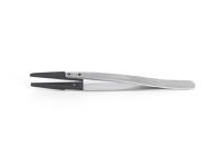 272cfrsa1 ideal-tek 130 mm, Stainless Steel, Flat, Straight, Tweezer