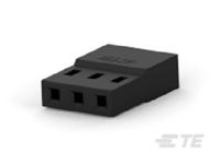 2316102-3 TE Connectivity, AMPMODU Female PCB Connector Housing, 2mm Pitch, 3 Way, 1 Row