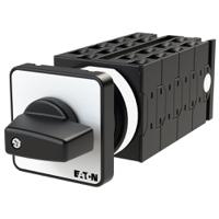 016141-t0-8-8364e Eaton, 8P 3 Position 60° Changeover Cam Switch, 690V (Volts), 20A, Short Thumb Grip Actuator