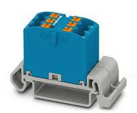 3273134 Phoenix Contact Distribution Block, 6 Way, 4mm², 24A, 690 V, Blue