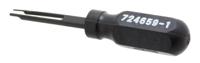 724659-1 TE Connectivity Extraction Tool, POSITIVE LOCK 4.8 Series, Receptacle Contact