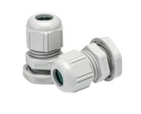 53111417-53119210 Lapp SKINTOP Series Grey Polyamide Cable Gland, M16 Thread, 4.5mm min., 9mm max., IP68