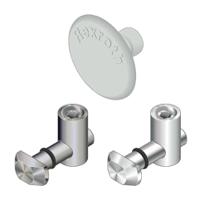 3842548937 Bosch Rexroth D11mm Quick Connector, Connecting Component, Strut Profile 8, Groove Size 8mm