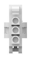 794186-1 TE Connectivity, Mini-Universal MATE-N-LOK II Male Connector Housing, 4.14mm Pitch, 3 Way, 1 Row