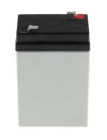 np4-6rs Yuasa 6V Faston 4.8mm Sealed Lead Acid Battery, 4Ah