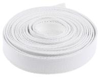 668-1298 RS PRO Expandable Braided Fibreglass Natural Cable Sleeve, 20mm Diameter, 5m Length