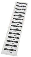 758-7977 RS PRO Adhesive Pre-Printed Adhesive Label-Inspected By-. Quantity: 140