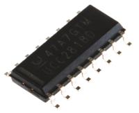 ucc2818d Texas Instruments UCC2818D, Power Factor Pre-Regulator Circuit, 115 kHz, 17 V 16-Pin, SOIC