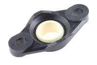 efom-16 2 Hole Flange Bearing Unit, EFOM-16, 16mm ID